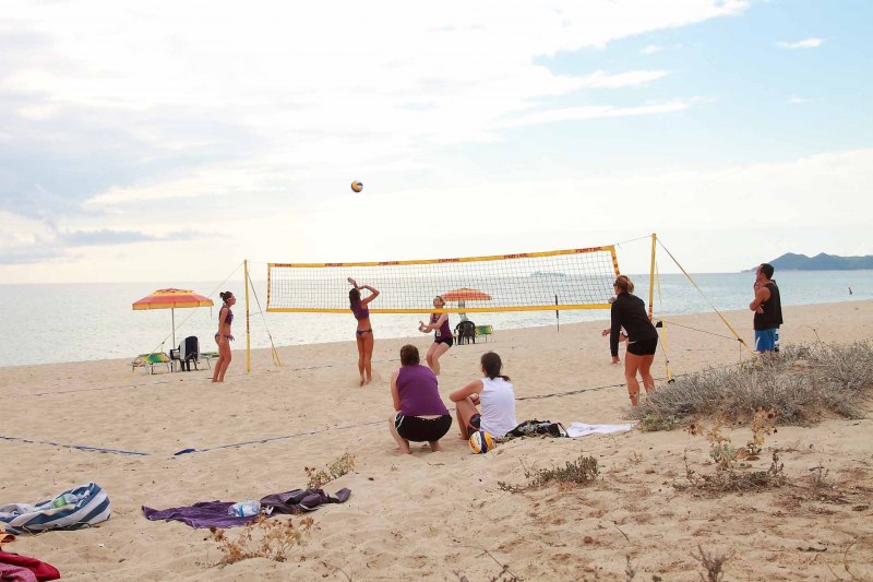 beach volley