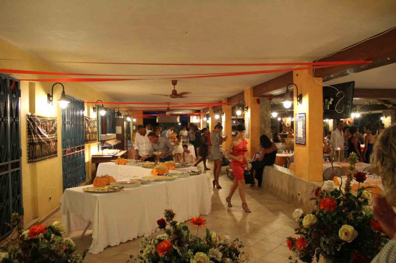 ristorante buffet