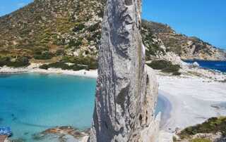 spiaggia di punta molentis